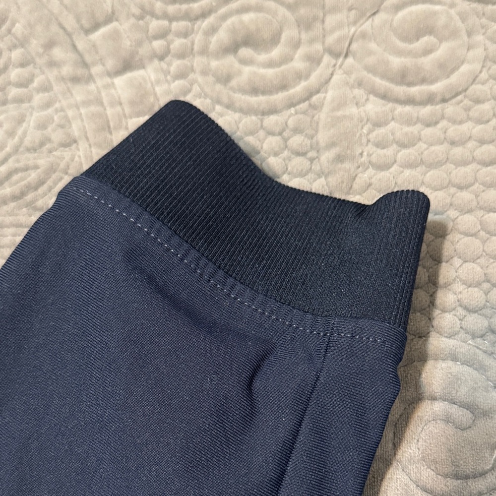 Men's Navy Joggers - Picture 4 of 9